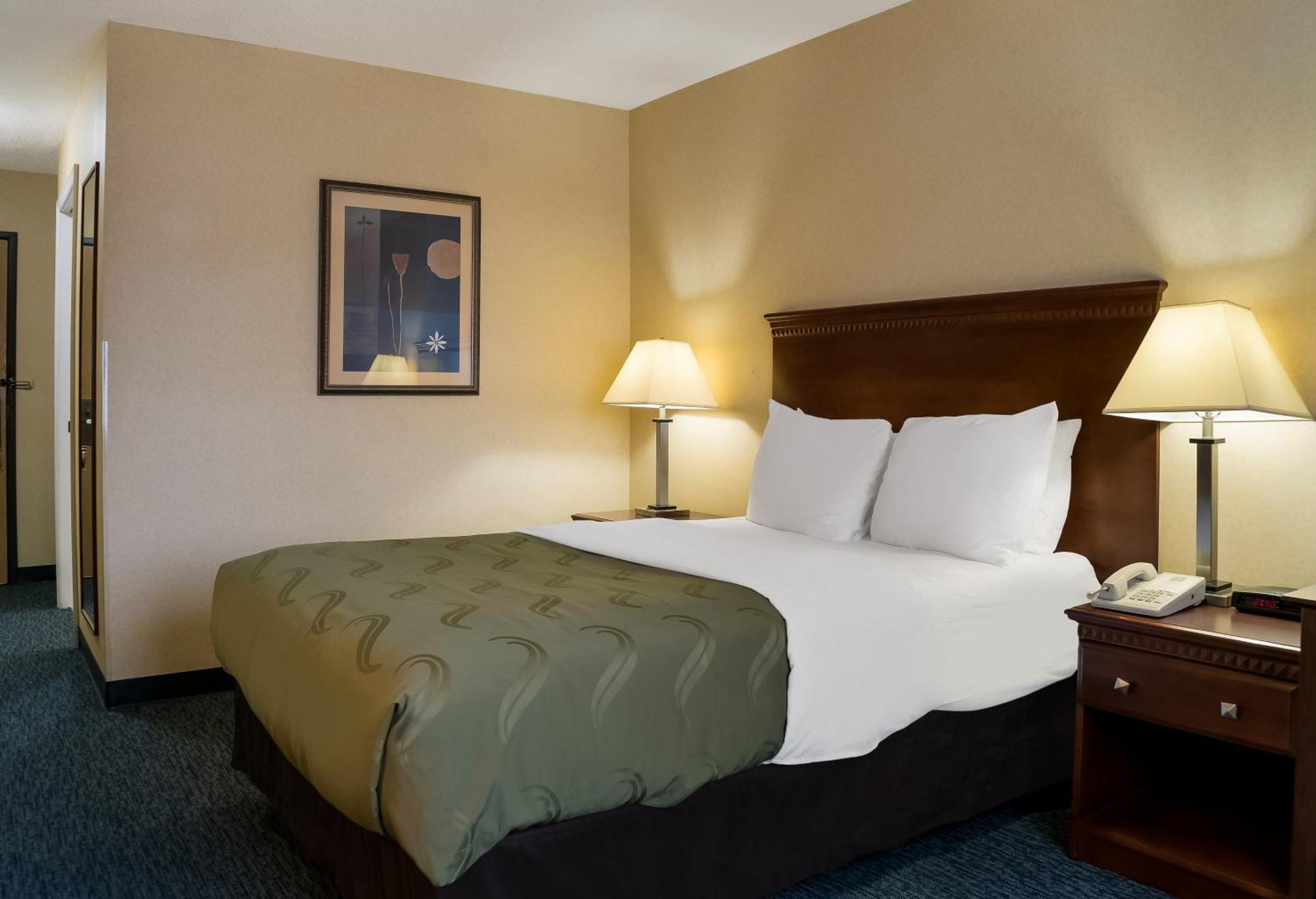 Quality Inn Grand Blanc - Flint South Esterno foto